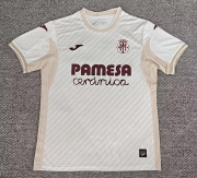 2526 Villarreal away soccer jersey size S-4XL
